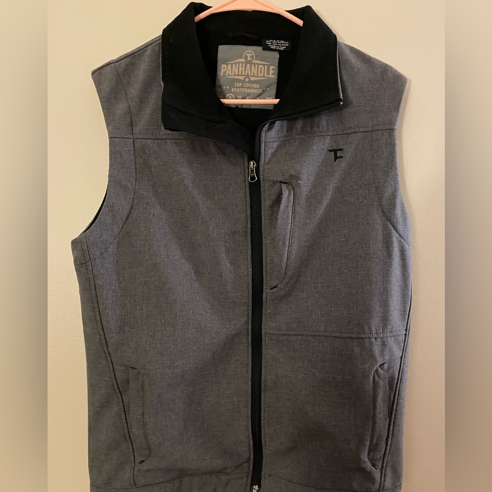 Men's Gray Vest